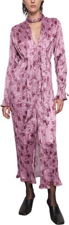 Sabina Mus&aacute;yev Floris Midi Dress