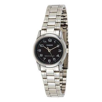 Casio Quartz Waterproof Black Analog LTP-V001D-1BUDF