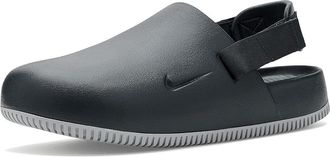 Nike Calm Mens Sandals Dark Smoke Grey/Dark Smoke Grey : 14 D - Medium, Synthetic