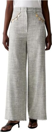 Nanushka Mujer, Pantalones, Gris, Talla: L