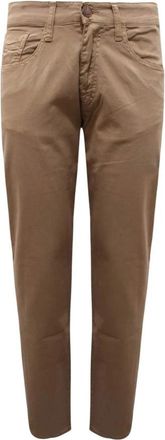 Liu Jo Stijlvolle Broek 5Tk 187Bag-S15 - Heren - Slim Fit Broeken - Beige - W30 - Broeken