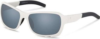 Rodenstock R3274 B Mens Sunglasses White Size 60