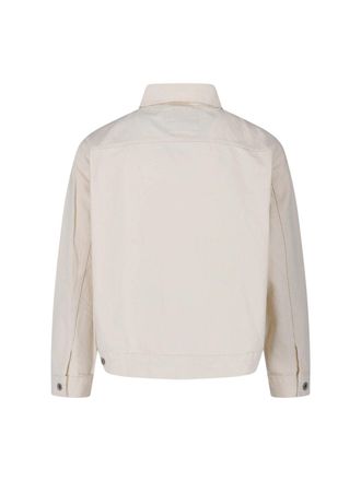 Levi's Mens Jackets White Cotton