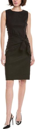 Sara Campbell Stretch Linen-Blend Magic Dress