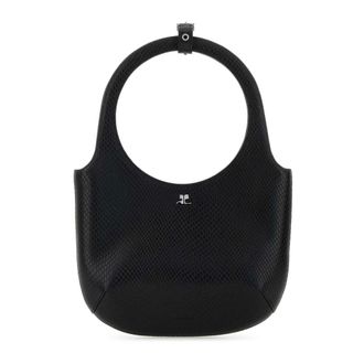 Courr&egrave;ges Donna, Borse, Nero, Taglia unica, new