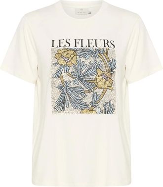 Kaffe Mujer, Camisetas, Blanco, Talla: S