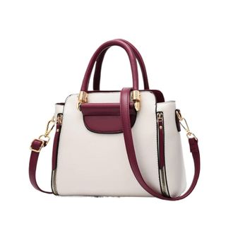 Generic Women Bag Shoulder Handbag Main Casual Crossbody Womens(Ivory)