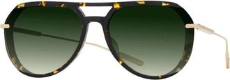 Barton Perreira Auriol Aviator Zonnebril - unisex - Zonnebrillen - Veelkleurig - 62 MM - Accessoires