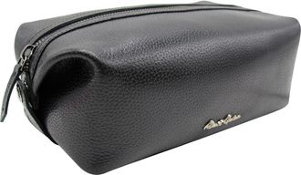 Robert Graham Manhattan Leather Dopp Kit in Black at Nordstrom Rack