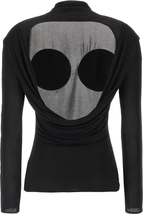 Jean Paul Gaultier Cone Sweater - Black