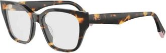 Fendi Glasses, female, Brown, Size: 52 MM Way Optical Frame