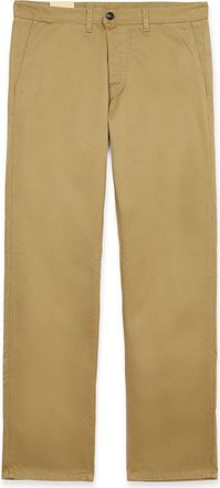 Fortela Reno Heavy Cotton Canvas Trousers in Beige at Nordstrom, Size 31 Eu