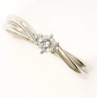 C&A Platinum Platinum 900 Band Ring (Pre-Owned)