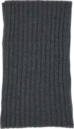 Gran Sasso Geribbelde sjaal - Grijs