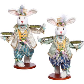 Mark Roberts Server Rabbit, Set of 2 in White at Nordstrom