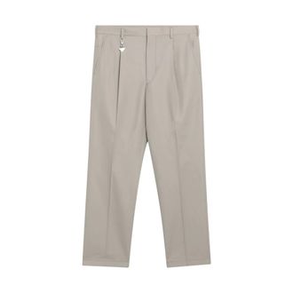 Prada Heren, Broeken, Beige, Maat: 2XL