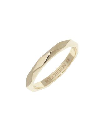 Boucheron 18K Boucheron Facet Ring (Authentic Pre-Loved)