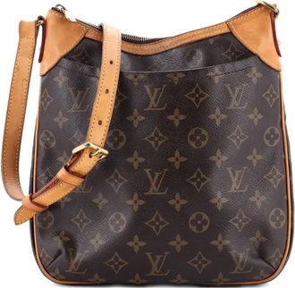 Louis Vuitton Odeon Handtas PM crossbodytas met monogram canvas - Bruin