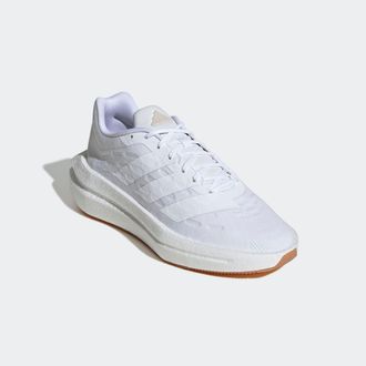 adidas Sneaker ADIDAS SPORTSWEAR FLOWBOOST, Herren, Gr. 42,5, weiss (cloud wei&szlig;, cloud wei&szlig;, grau one), Synthetik, Textil, Schuhe Sneaker