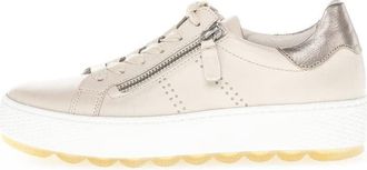 Gabor Quench Womens Casual Trainers 6.5 UK Ivory/Muschel