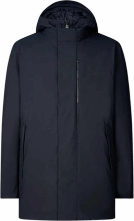 Save The Duck Sesle Coat - Heren - Parka Jassen - Blauw - 2XL - Polyester - Jassen