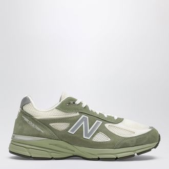 New Balance Sneaker 990V4 Made in USA Khaki