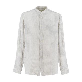 Xacus 423Ml Shirt - Heren - Casual Overhemden - Grijs - XL - Katoen - Overhemden