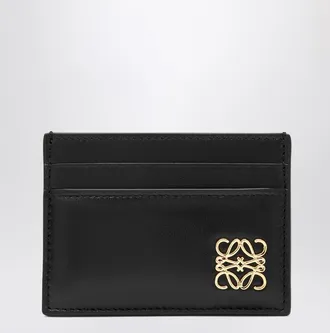 Loewe Anagram Puffer black card holder
