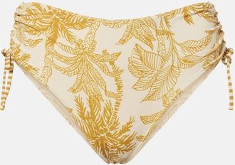 Eres Voyageuse printed bikini bottoms