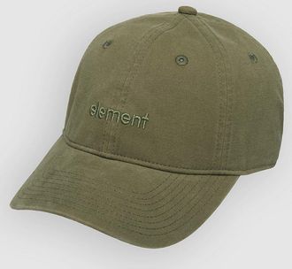 Element Lowcase Dad Cappellino verde