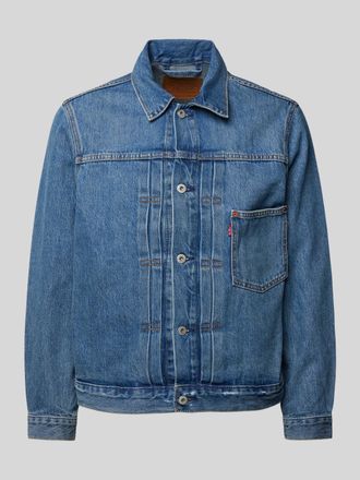 Levi's Jeansjacke mit Brusttasche und Label-Detail