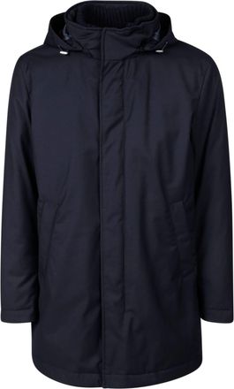 Herno Woven Half Coat