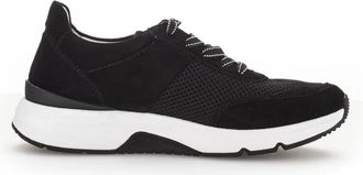 Gabor Rollingsoft Sneakers - Dames - Sneakers - Zwart - 38 1/2 EU - Su&egrave;de - Schoenen