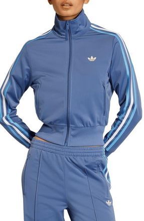 adidas Originals Firebird Recycled Polyester Track Jacket in Crew Blue/Light Blue/White at Nordstrom, Size X-Small