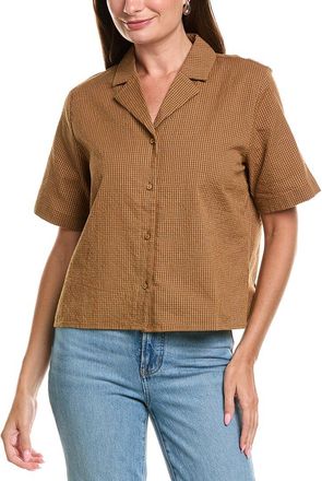 Eileen Fisher Eileen Fisher Notch Collar Shirt