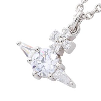 Vivienne Westwood OFELIA Silver Necklace