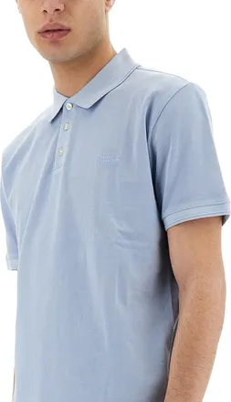 Woolrich Mackinack Polo Shirt - Blue