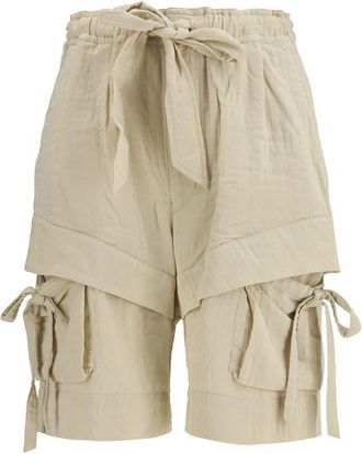 Isabel Marant Viscose Bermuda Womens Shorts