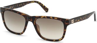 Guess GU6971 52P Mens Sunglasses Tortoiseshell Size 55