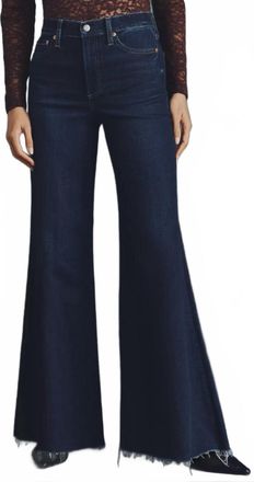 Pistola Denim Izzy Wide Leg Jeans In Tristesse
