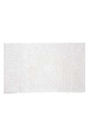 Nordstrom Rack Chenille Bath Rug in White at Nordstrom Rack