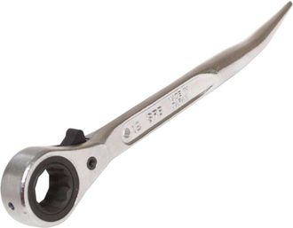 The Brush Company Priory PRI604TAG 604 Reversible Ratchet Spanner Podger 19 x 21mm Steel PRI604