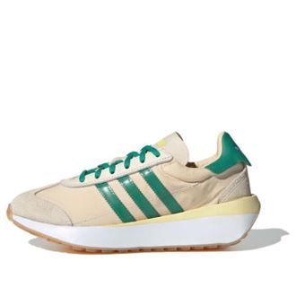 adidas (WMNS) adidas Originals Country XLG Shoes Beige Green ID8335