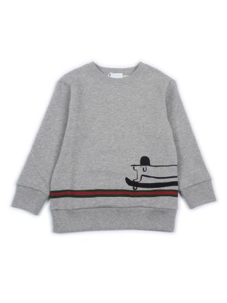 Gucci L/S Felpa In Cotone Feltro J