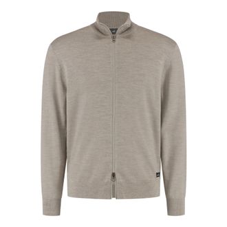 Wahts Mens Knitwear, TargetGroup:Men Light Taupe Melange / XXL