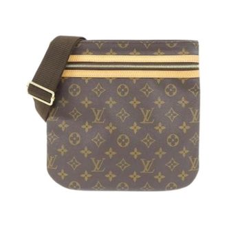 Louis Vuitton Pre-owned Cross Body Bags, female, Brown, Size: ONE SIZE Pre-owned Pochette Shoulder Bag