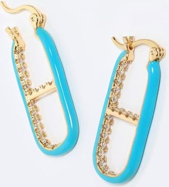 Emma Pills The ORIGINAL Earrings in Ocean Glo at Nordstrom, Size X-Small/small