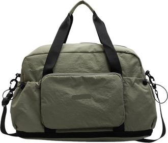 Generic Compatible For Large Capaci ort Trip Travel Bag Dry Wet Separation Sports Fitn Storage Lage(12x40-160-G)