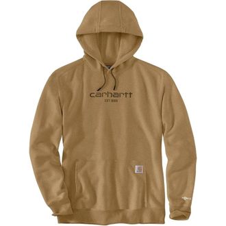 Carhartt Work in Progress 106655-BA0 Sweatshirt Men Beach Heather Hooded Long Sleeve KFC374