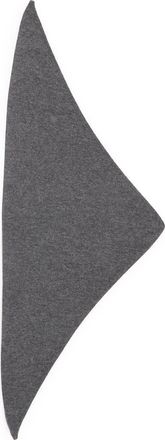 Johnstons of Elgin Gauzy Cashmere Triangle Scarf in Medium Grey at Nordstrom